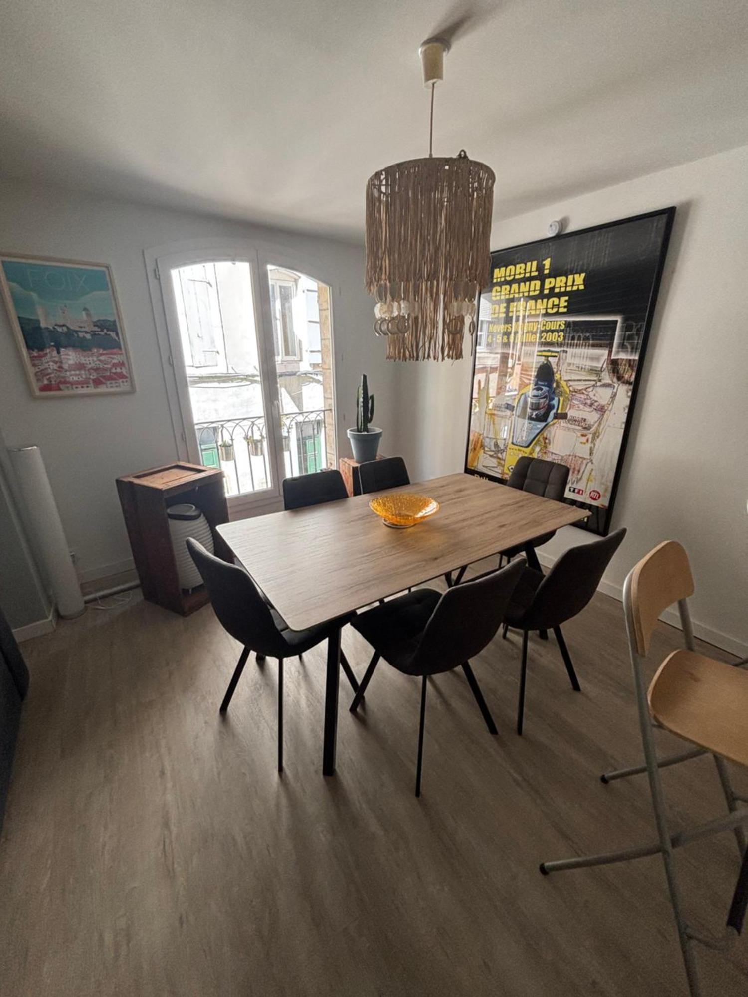 Bel Appartement Centre Ville De Фоа Екстериор снимка